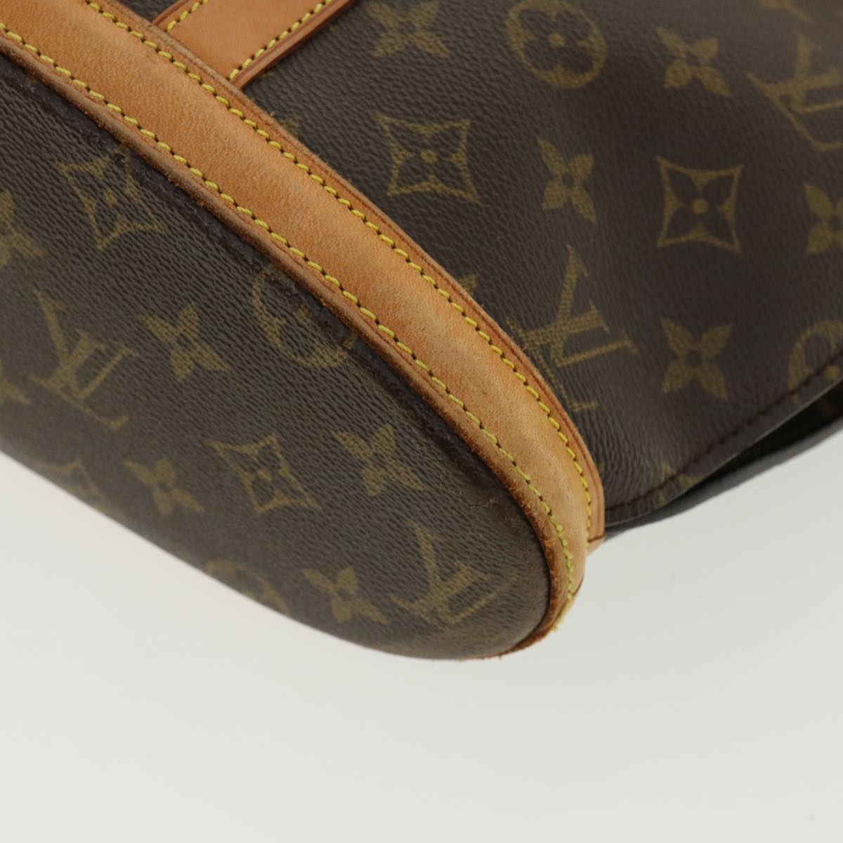 LOUIS VUITTON Monogram Babylone Tote Bag M51102 LV Auth 36446