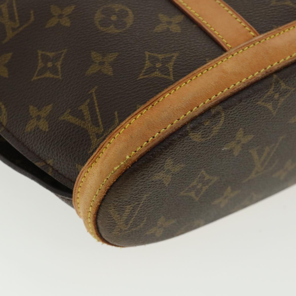 LOUIS VUITTON Monogram Babylone Tote Bag M51102 LV Auth 36446