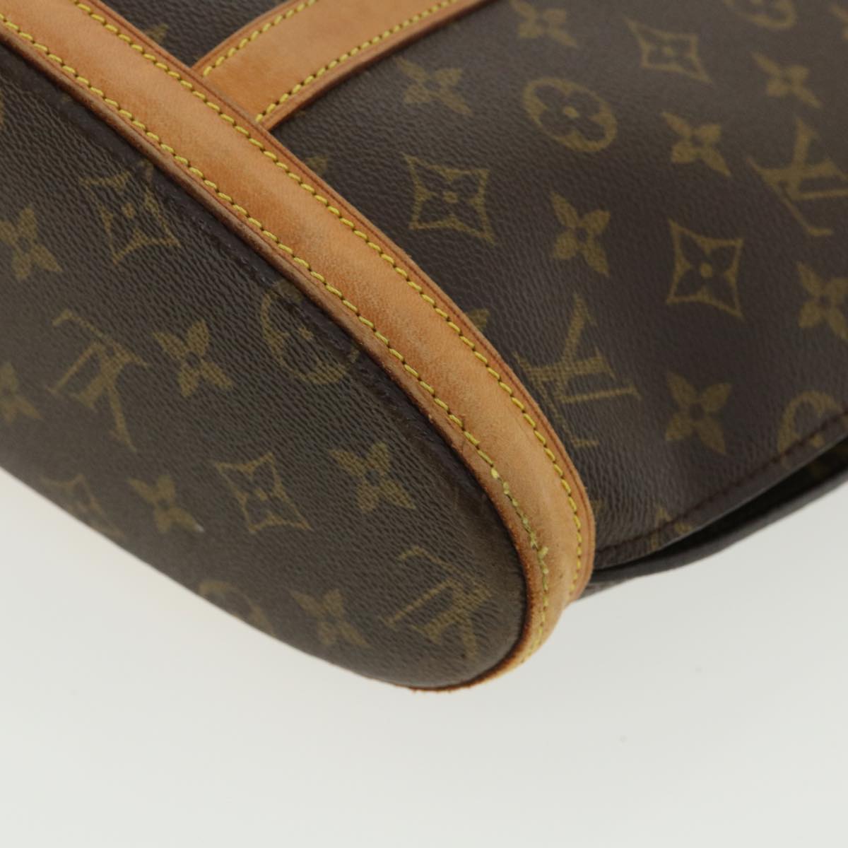 LOUIS VUITTON Monogram Babylone Tote Bag M51102 LV Auth 36446