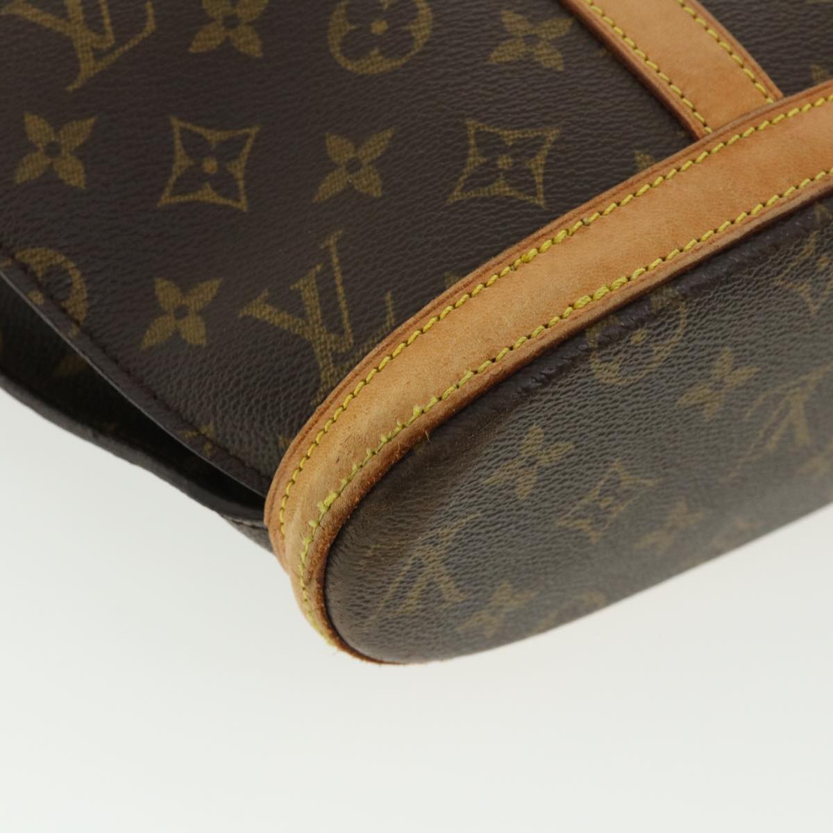 LOUIS VUITTON Monogram Babylone Tote Bag M51102 LV Auth 36446