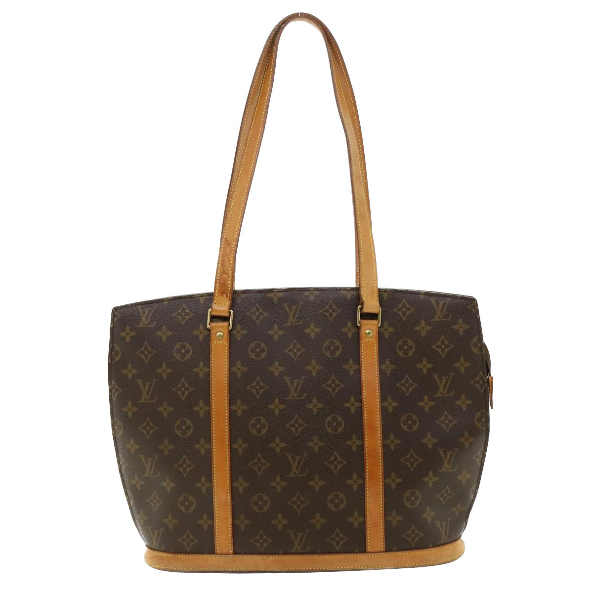 LOUIS VUITTON Monogram Babylone Tote Bag M51102 LV Auth 36446