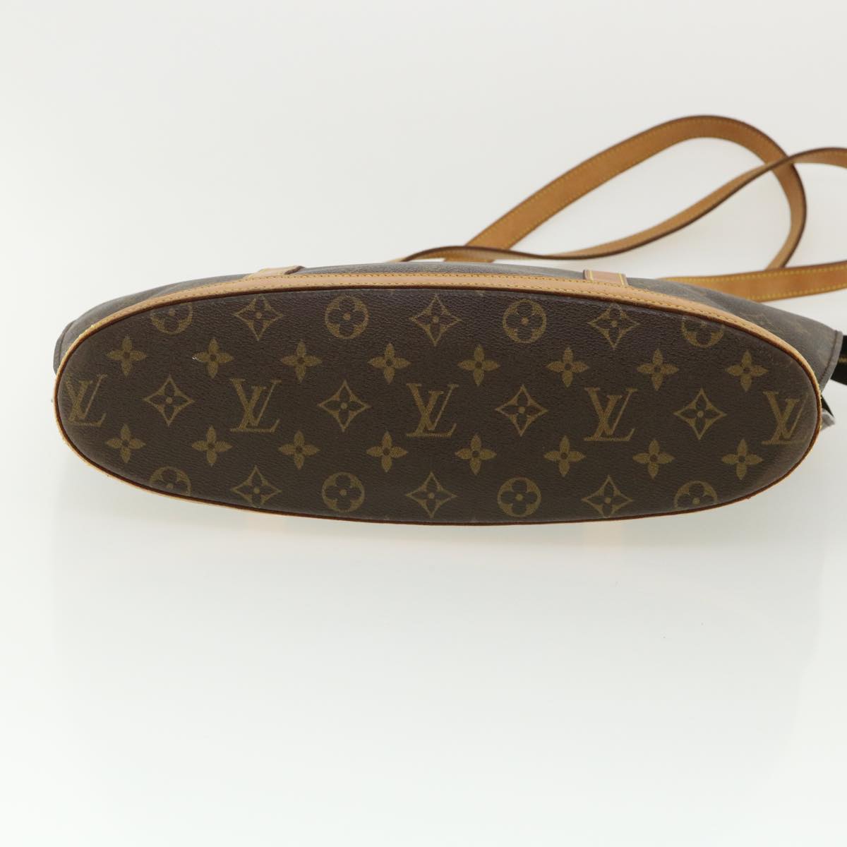 LOUIS VUITTON Monogram Babylone Tote Bag M51102 LV Auth 36446