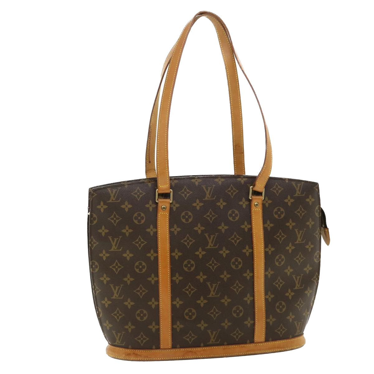 LOUIS VUITTON Monogram Babylone Tote Bag M51102 LV Auth 36448