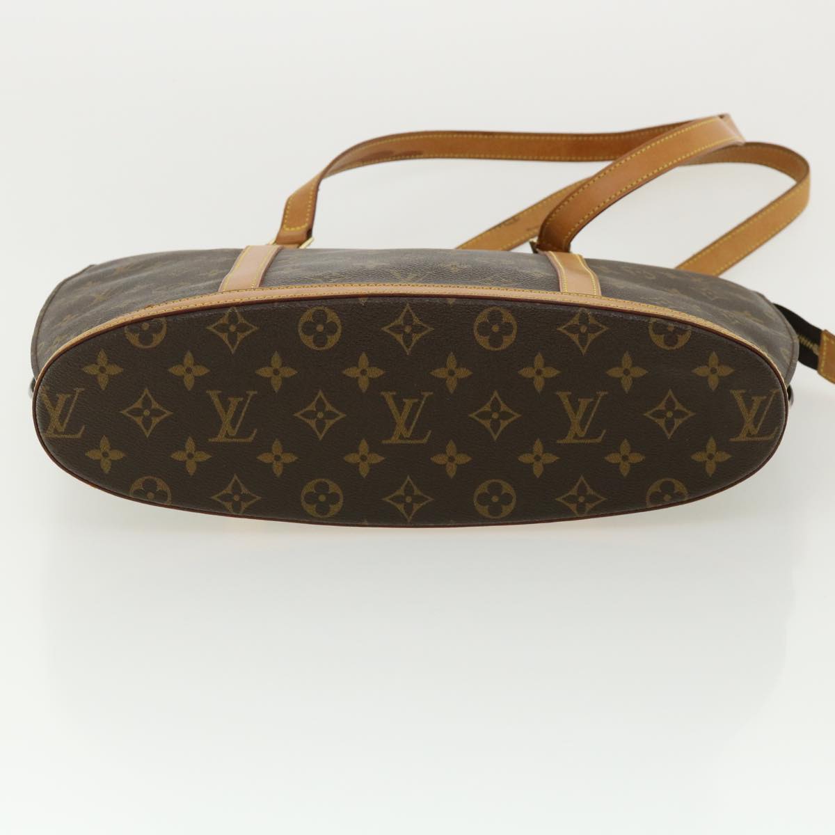 LOUIS VUITTON Monogram Babylone Tote Bag M51102 LV Auth 36448