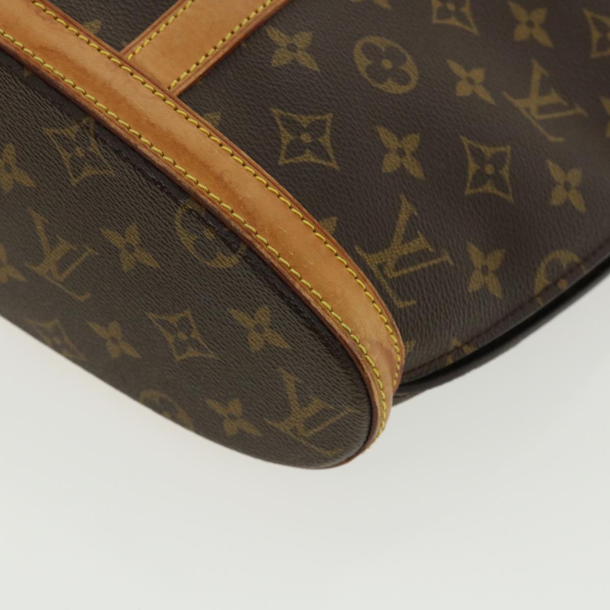 LOUIS VUITTON Monogram Babylone Tote Bag M51102 LV Auth 36448