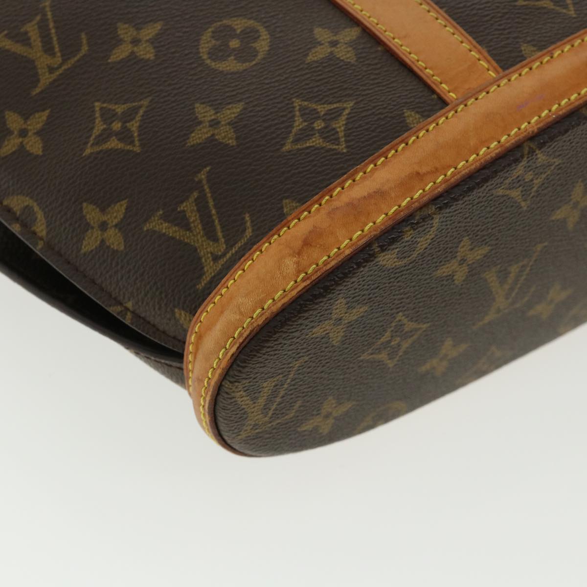 LOUIS VUITTON Monogram Babylone Tote Bag M51102 LV Auth 36448