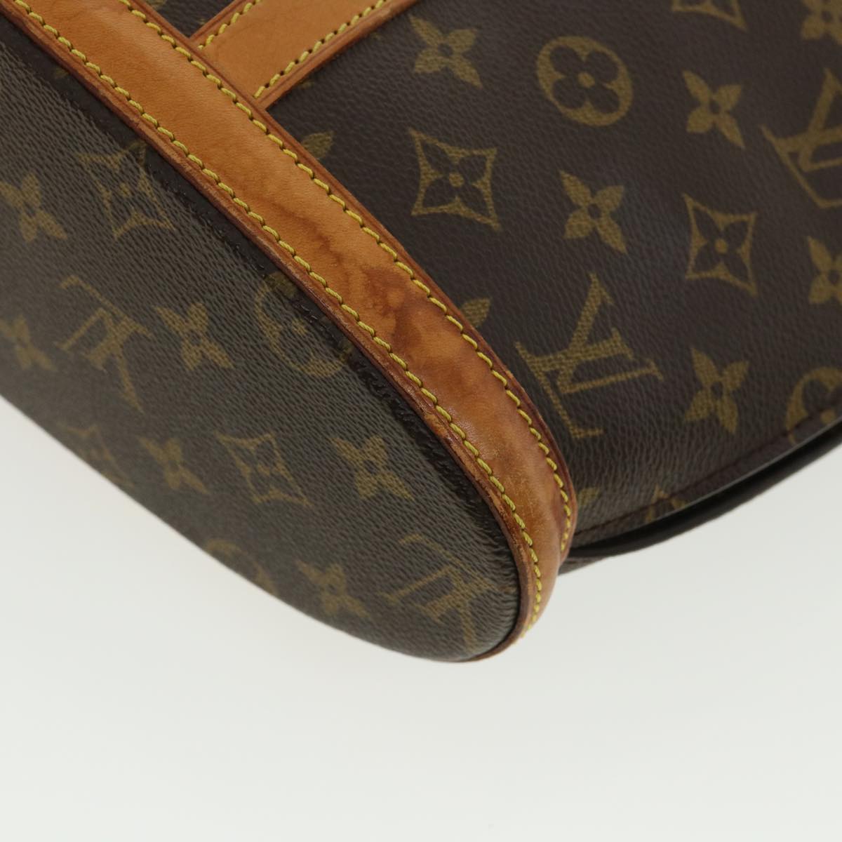 LOUIS VUITTON Monogram Babylone Tote Bag M51102 LV Auth 36448