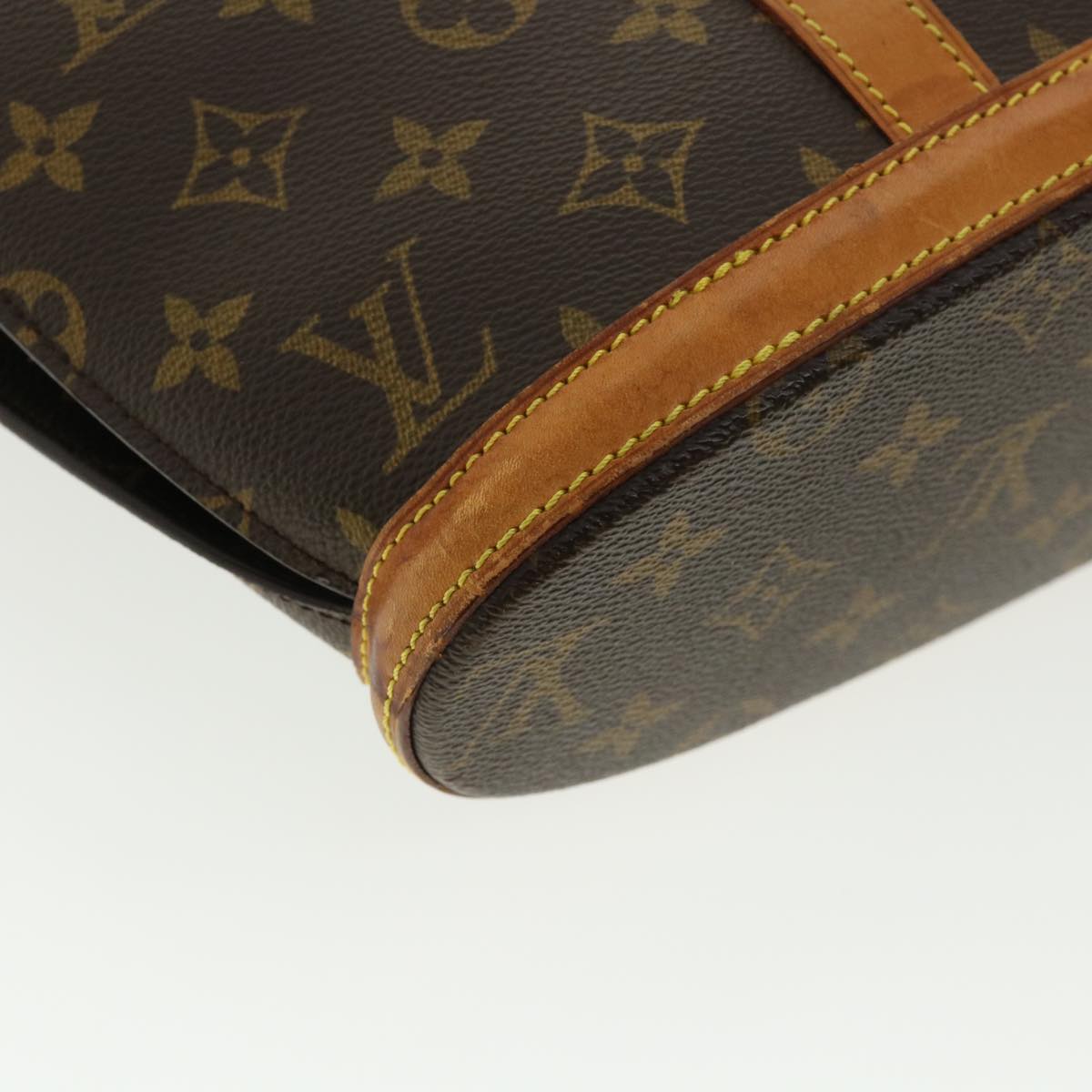 LOUIS VUITTON Monogram Babylone Tote Bag M51102 LV Auth 36448