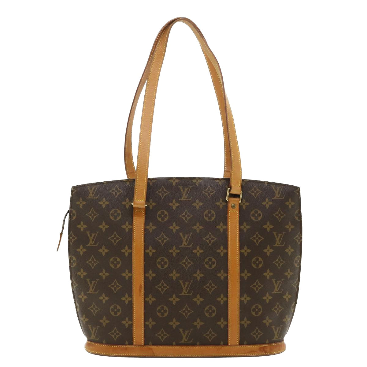 LOUIS VUITTON Monogram Babylone Tote Bag M51102 LV Auth 36448