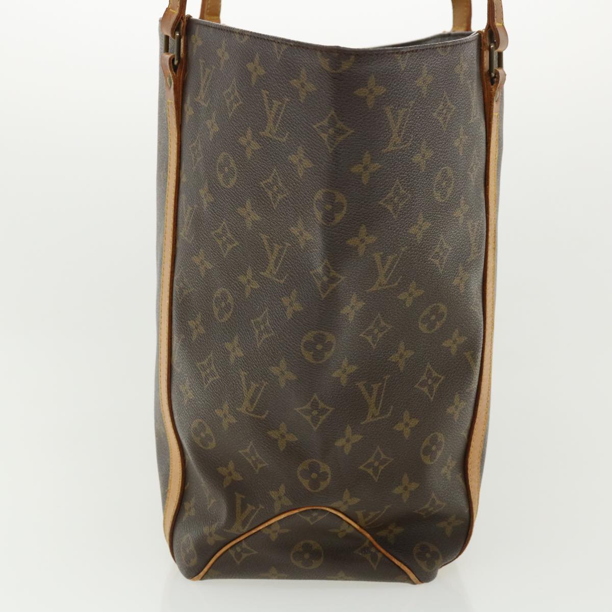 LOUIS VUITTON Monogram Sac Shopping Tote Bag M51108 LV Auth 36479