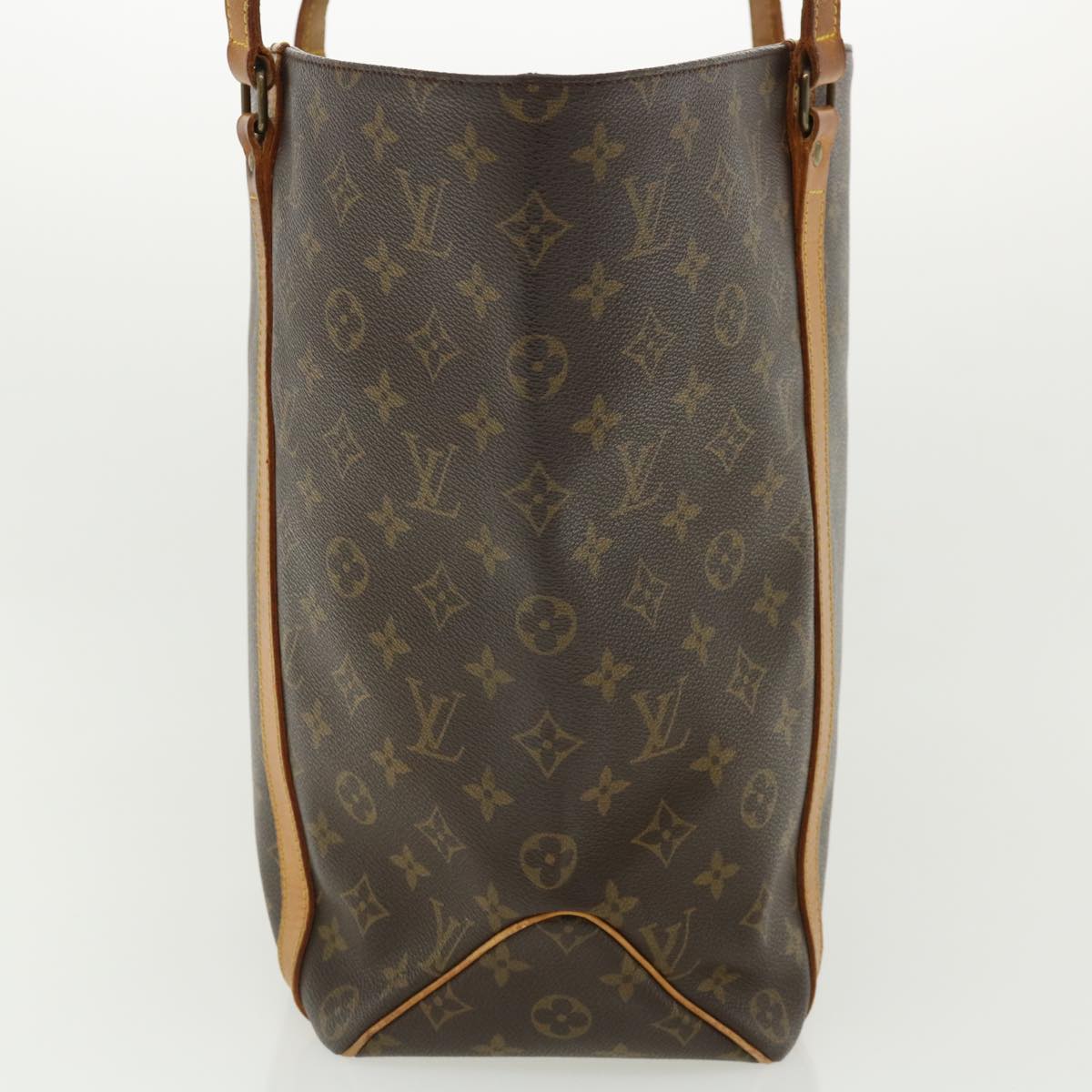 LOUIS VUITTON Monogram Sac Shopping Tote Bag M51108 LV Auth 36479