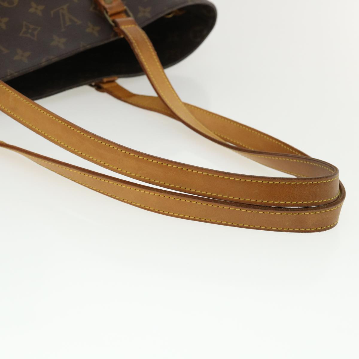 LOUIS VUITTON Monogram Sac Shopping Tote Bag M51108 LV Auth 36479