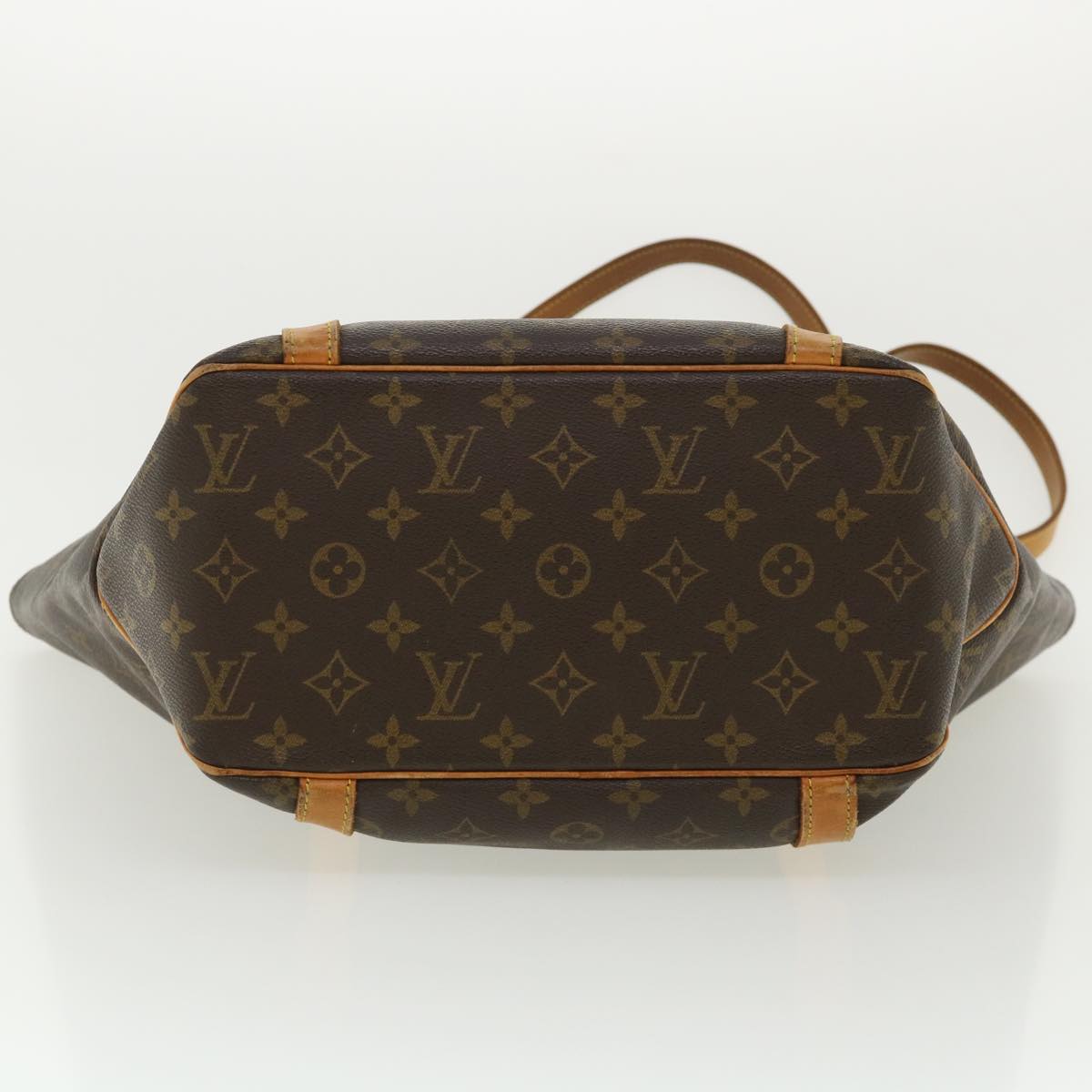 LOUIS VUITTON Monogram Sac Shopping Tote Bag M51108 LV Auth 36479