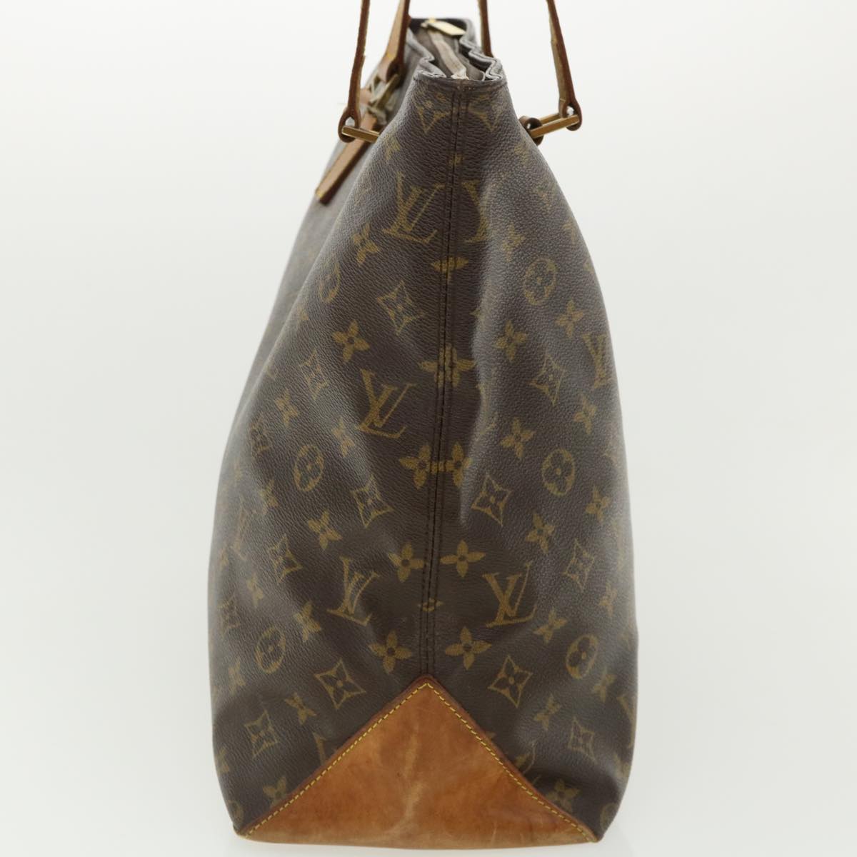 LOUIS VUITTON Monogram Cabas Mezzo Tote Bag M51151 LV Auth 36480