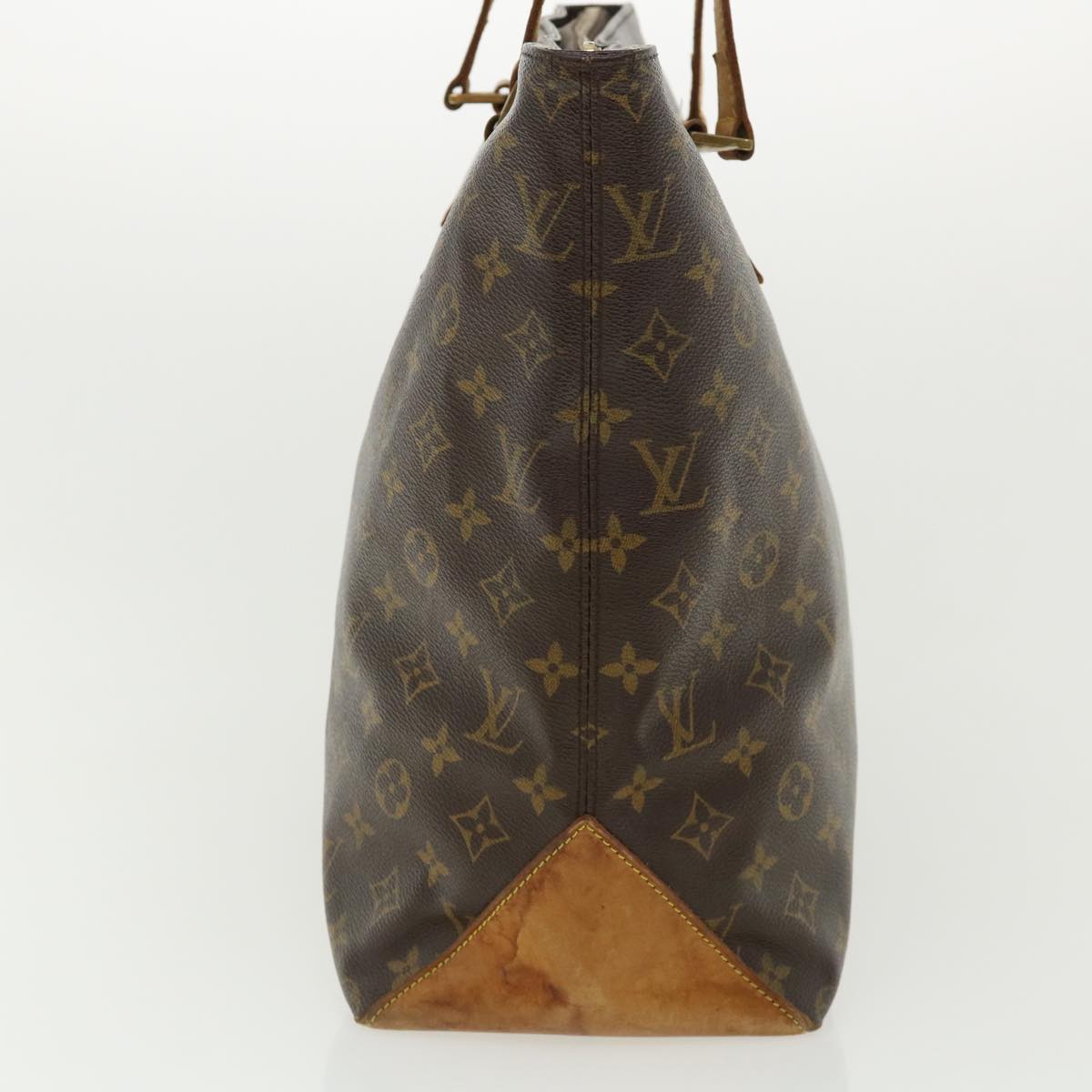 LOUIS VUITTON Monogram Cabas Mezzo Tote Bag M51151 LV Auth 36480