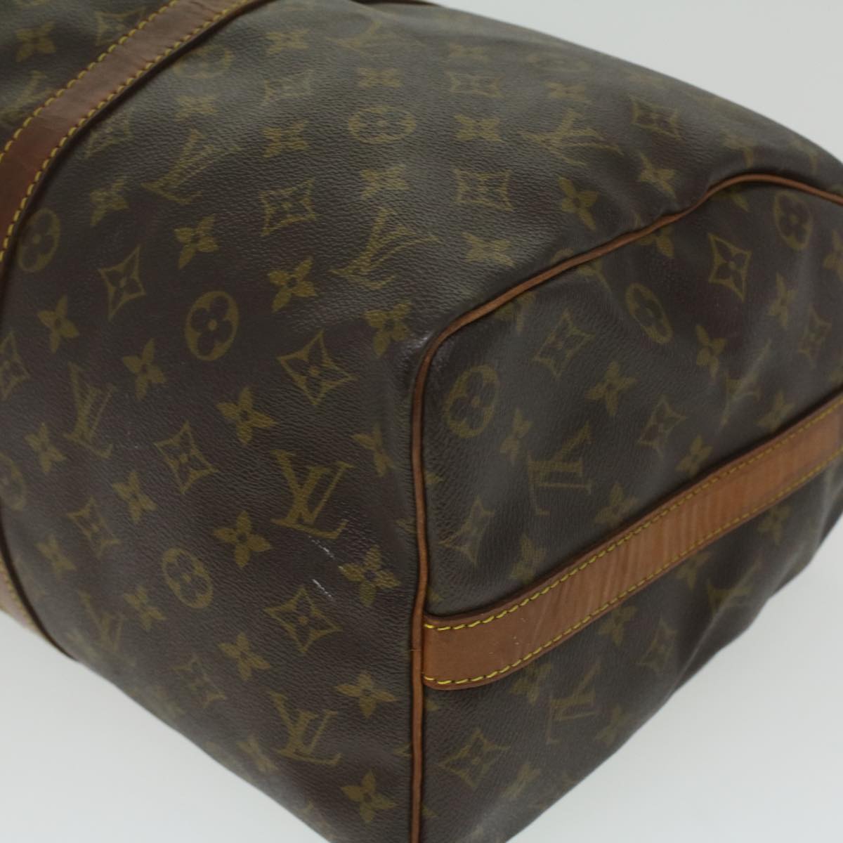 LOUIS VUITTON Monogram Keepall Bandouliere 45 Boston Bag M41418 LV Auth 36482