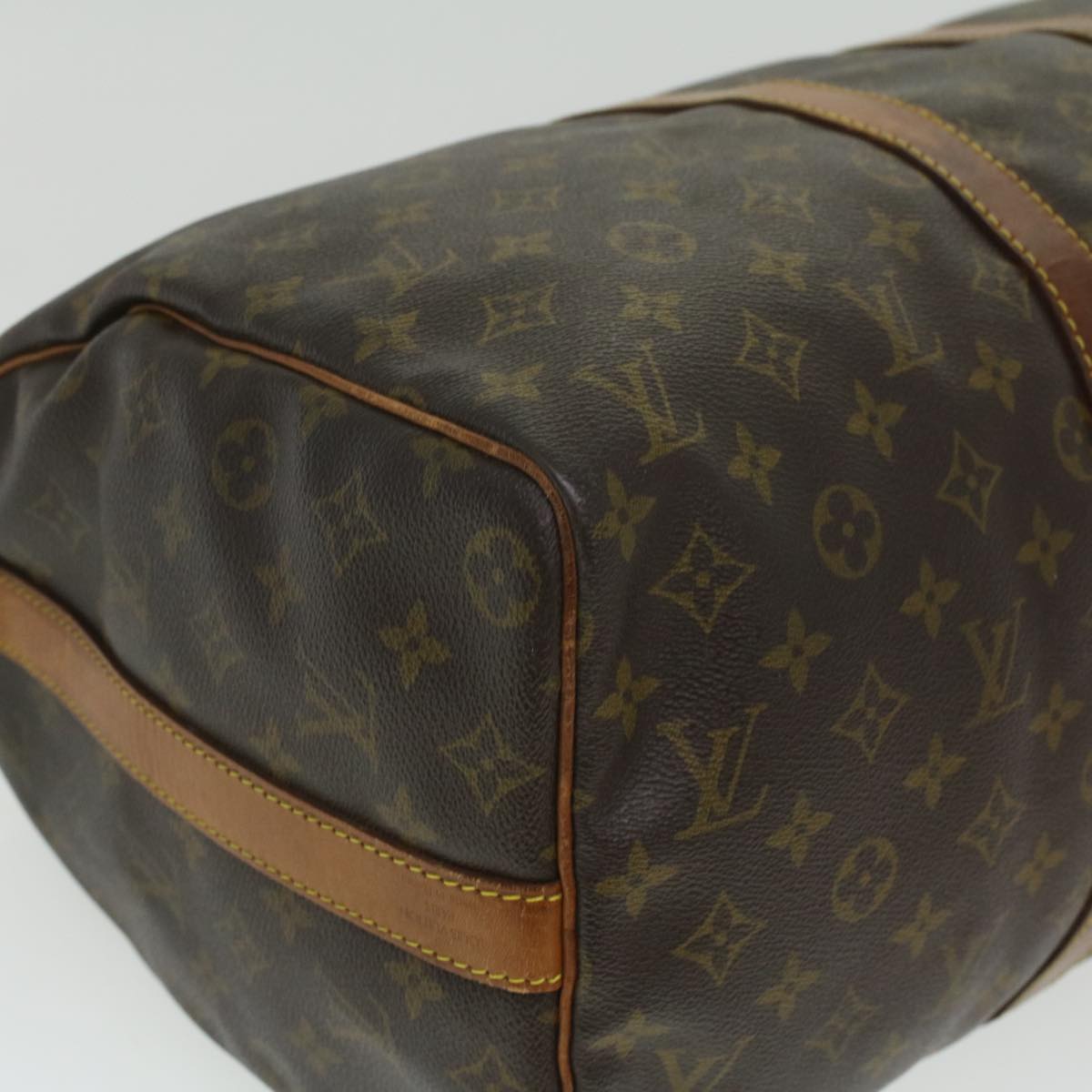 LOUIS VUITTON Monogram Keepall Bandouliere 45 Boston Bag M41418 LV Auth 36482