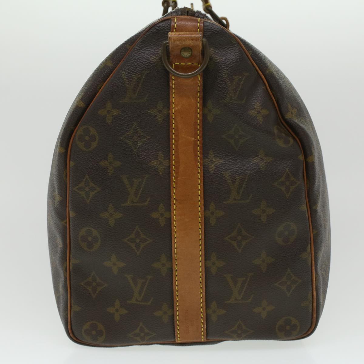 LOUIS VUITTON Monogram Keepall Bandouliere 45 Boston Bag M41418 LV Auth 36482