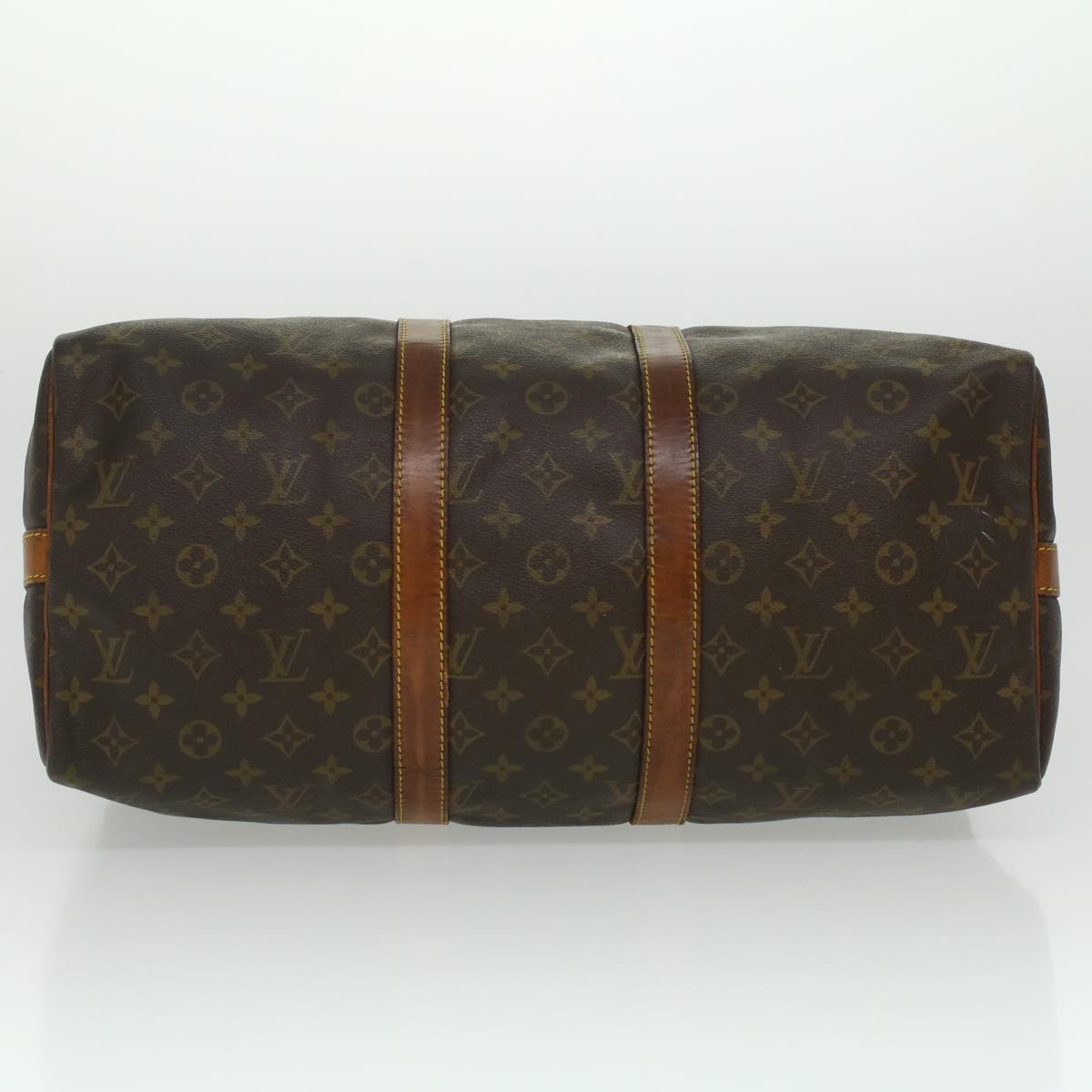 LOUIS VUITTON Monogram Keepall Bandouliere 45 Boston Bag M41418 LV Auth 36482