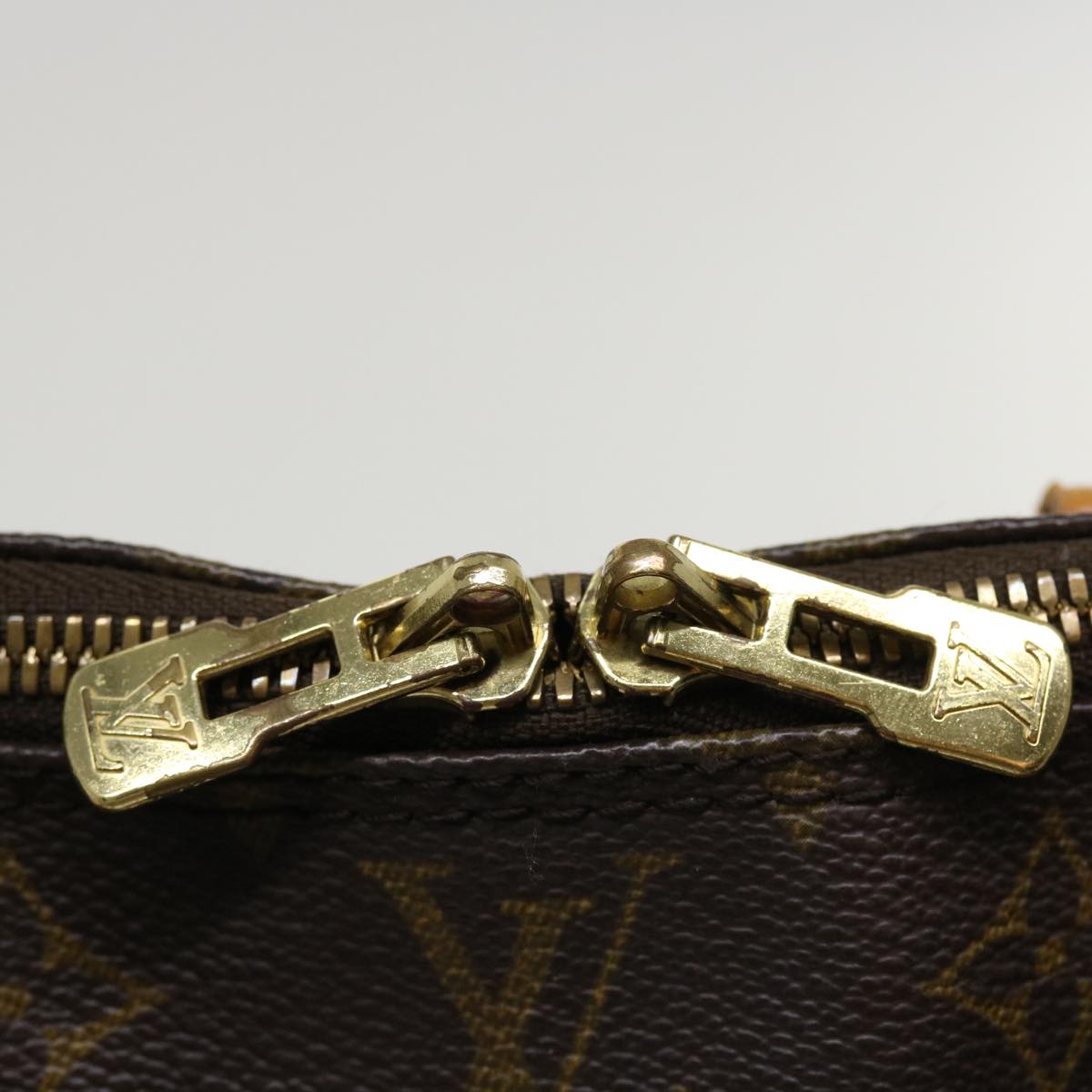 LOUIS VUITTON Monogram Alma Hand Bag M51130 LV Auth 36519