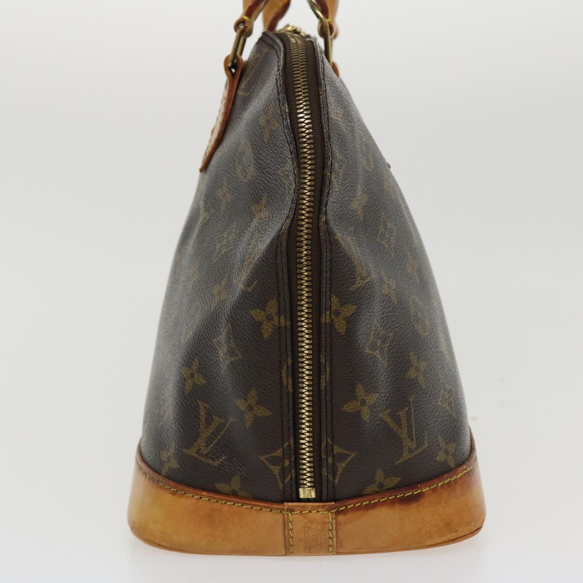 LOUIS VUITTON Monogram Alma Hand Bag M51130 LV Auth 36519