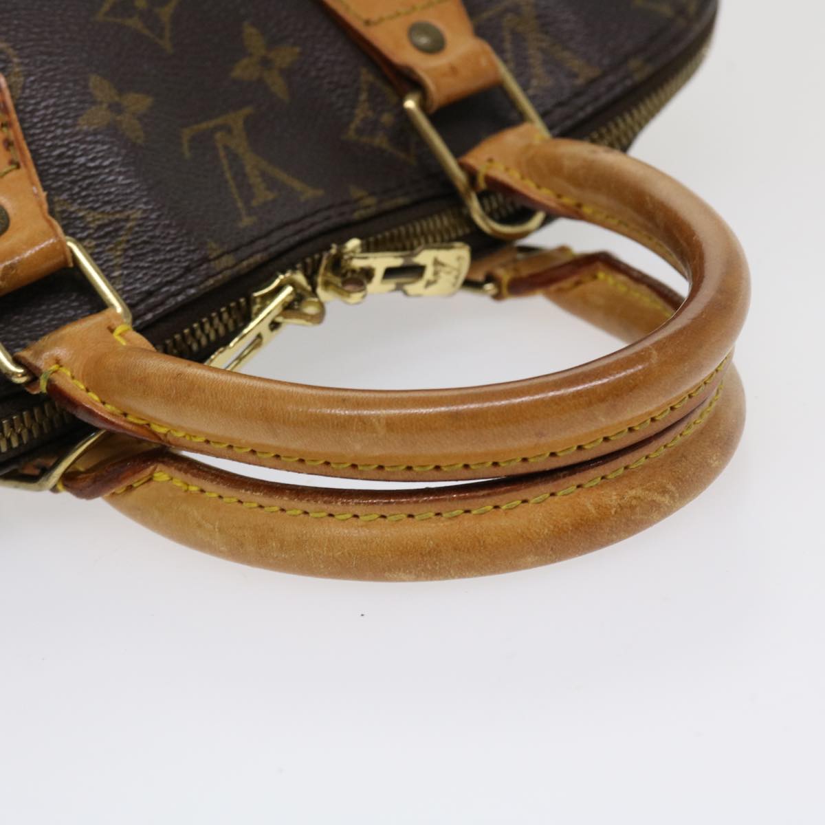 LOUIS VUITTON Monogram Alma Hand Bag M51130 LV Auth 36519