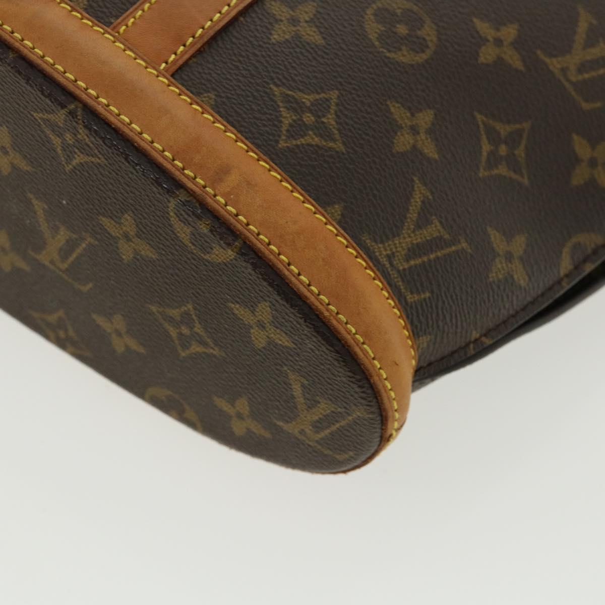 LOUIS VUITTON Monogram Babylone Tote Bag M51102 LV Auth 36527