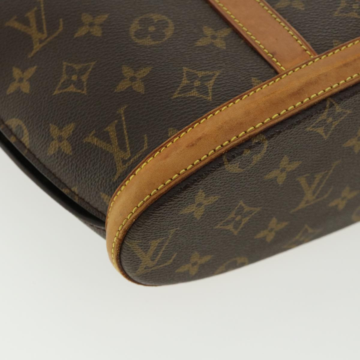 LOUIS VUITTON Monogram Babylone Tote Bag M51102 LV Auth 36527