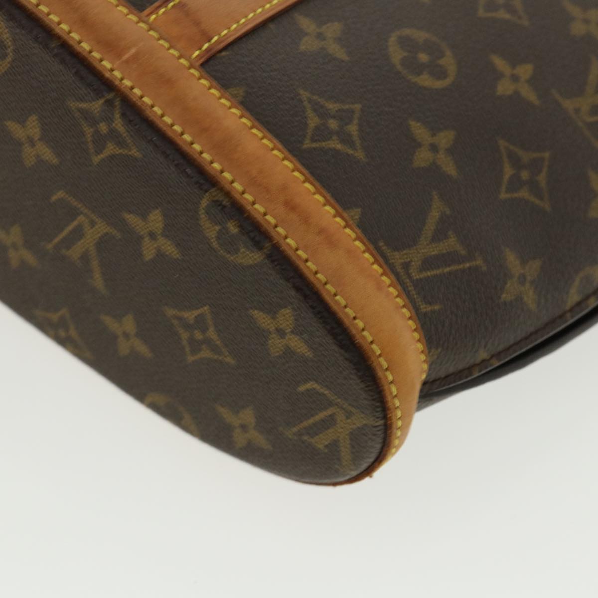 LOUIS VUITTON Monogram Babylone Tote Bag M51102 LV Auth 36527