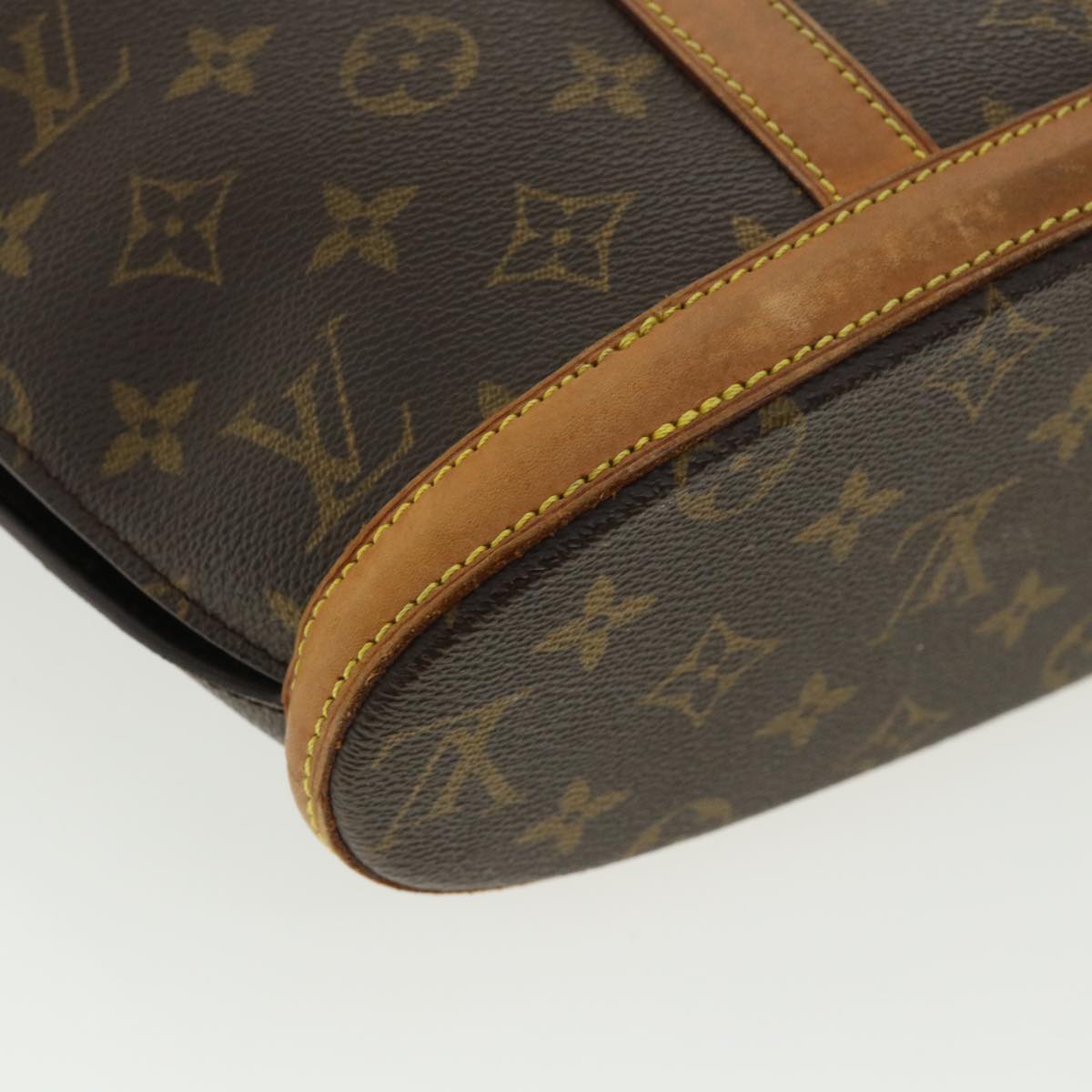 LOUIS VUITTON Monogram Babylone Tote Bag M51102 LV Auth 36527