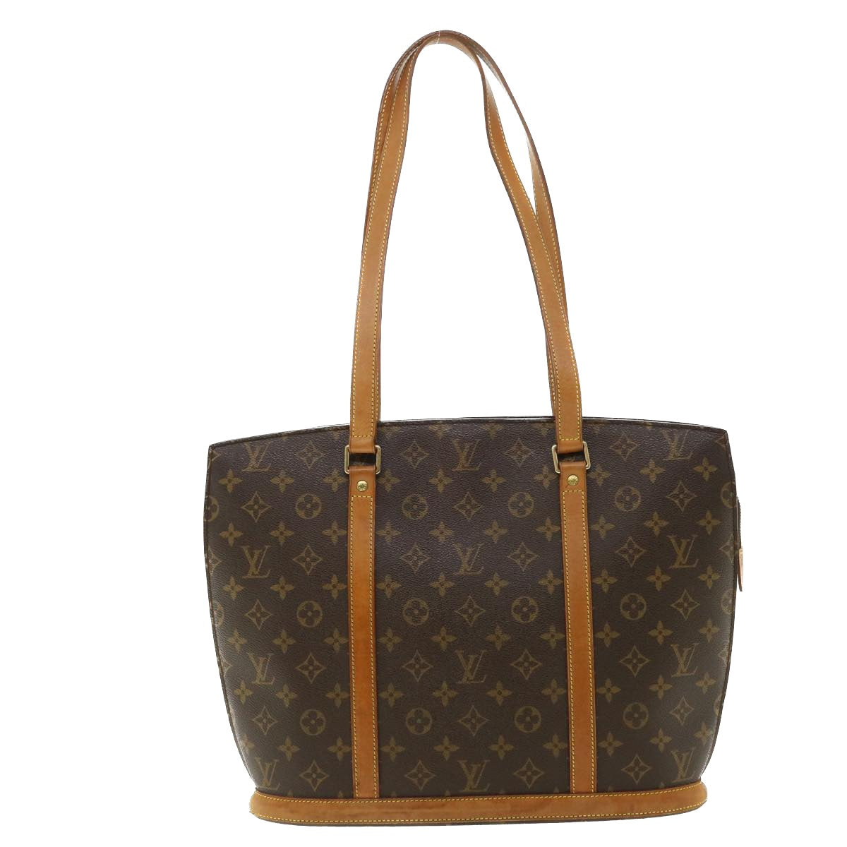 LOUIS VUITTON Monogram Babylone Tote Bag M51102 LV Auth 36527