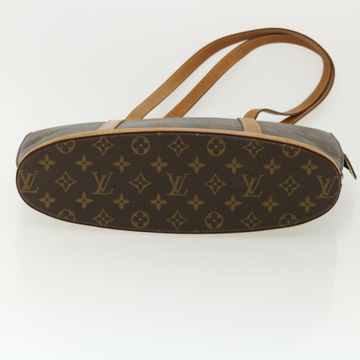 LOUIS VUITTON Monogram Babylone Tote Bag M51102 LV Auth 36527