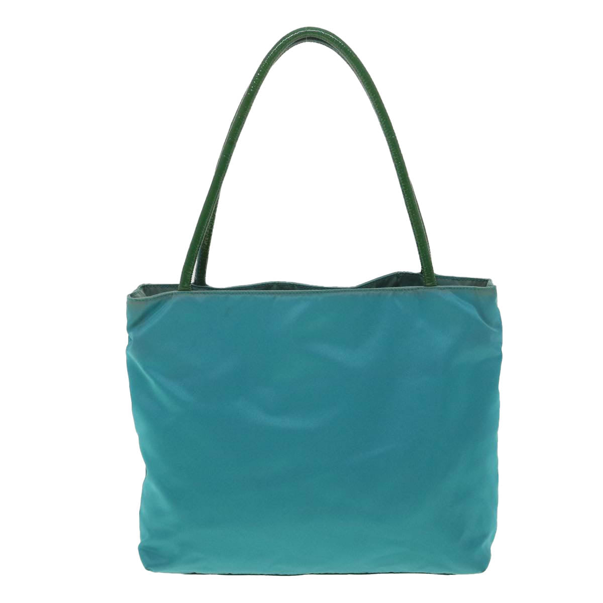 PRADA Shoulder Bag Nylon Light Blue Auth 36530 - 0