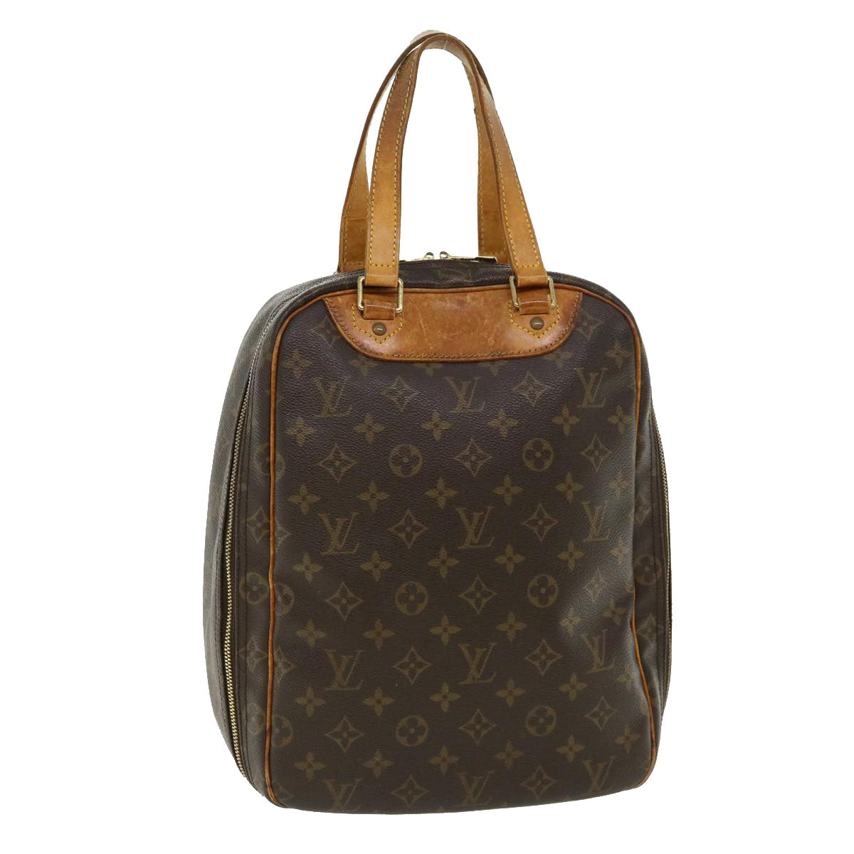 LOUIS VUITTON Monogram Excursion Hand Bag M41450 LV Auth 36533