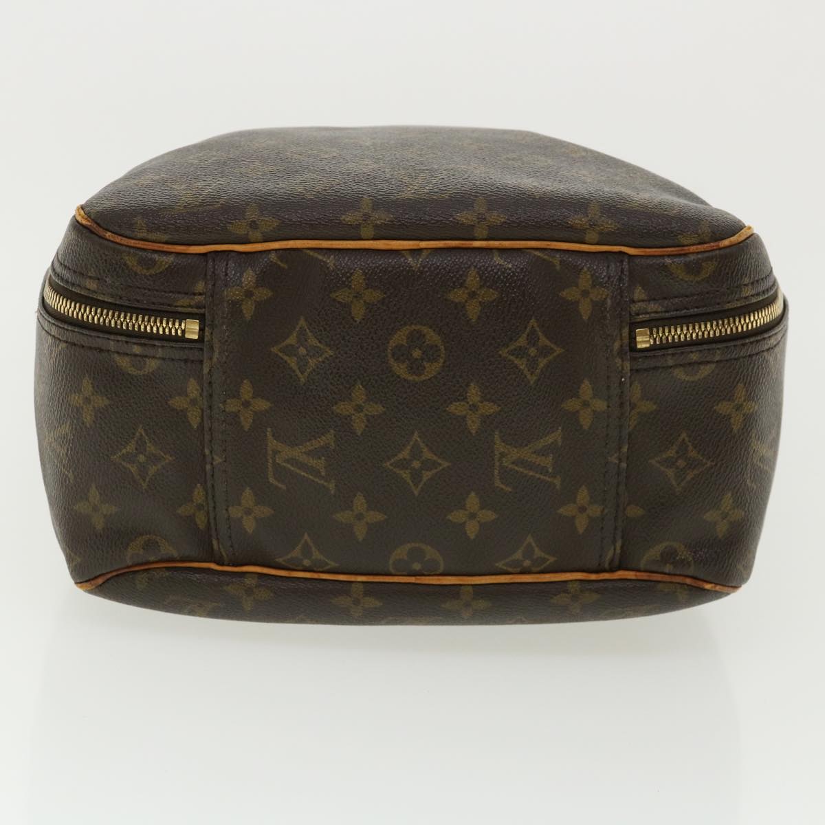 LOUIS VUITTON Monogram Excursion Hand Bag M41450 LV Auth 36533