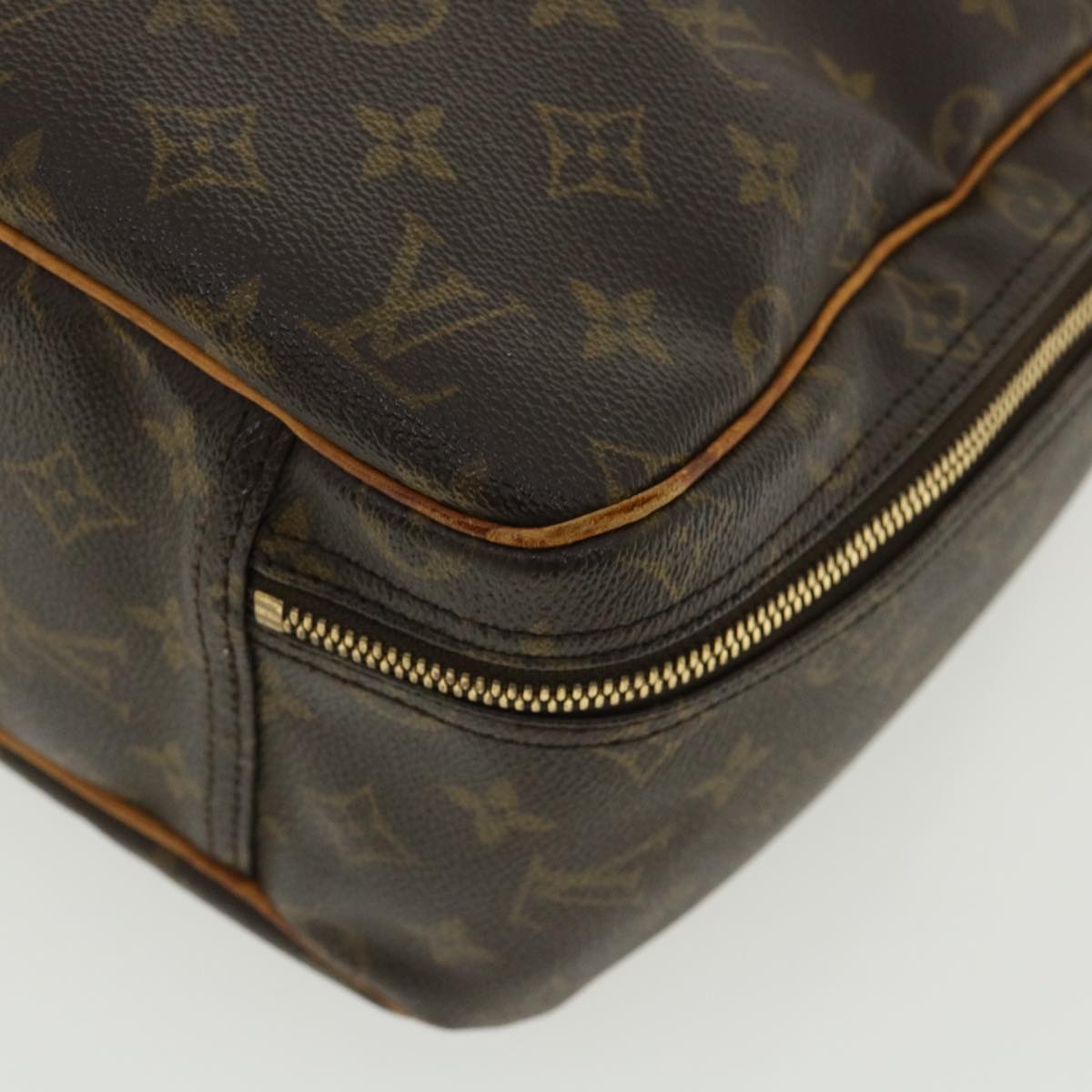 LOUIS VUITTON Monogram Excursion Hand Bag M41450 LV Auth 36533