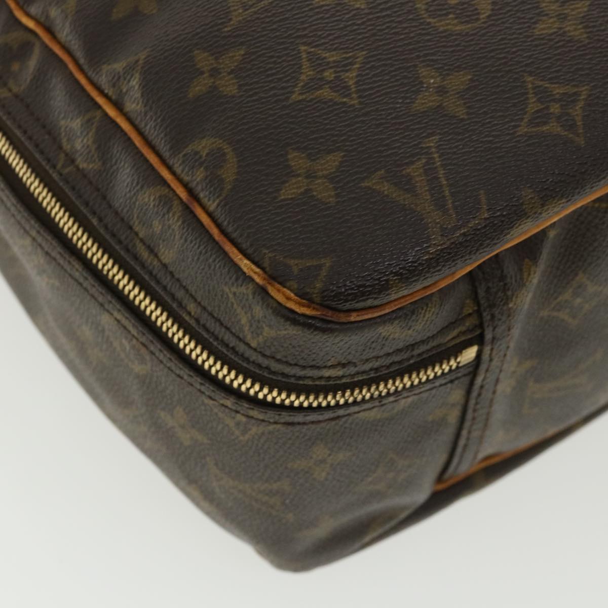 LOUIS VUITTON Monogram Excursion Hand Bag M41450 LV Auth 36533