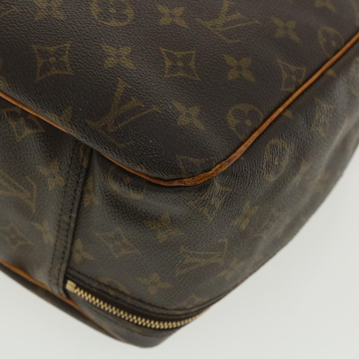 LOUIS VUITTON Monogram Excursion Hand Bag M41450 LV Auth 36533