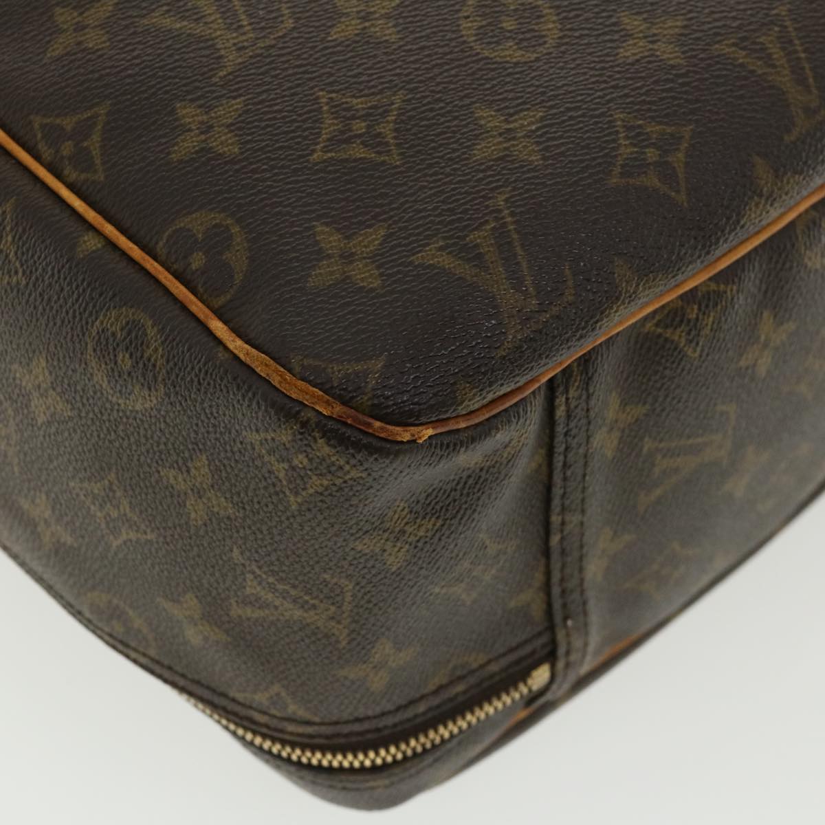 LOUIS VUITTON Monogram Excursion Hand Bag M41450 LV Auth 36533