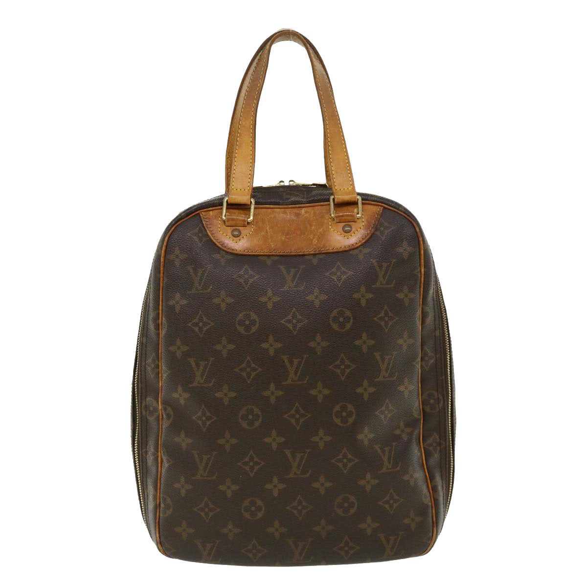 LOUIS VUITTON Monogram Excursion Hand Bag M41450 LV Auth 36533