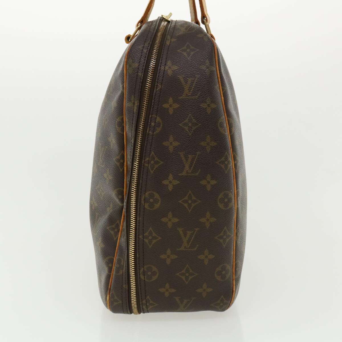 LOUIS VUITTON Monogram Excursion Hand Bag M41450 LV Auth 36533