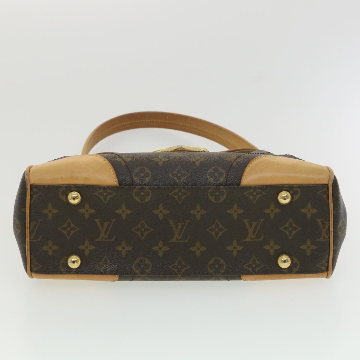 LOUIS VUITTON Monogram Beverly GM Shoulder Bag M40120 LV Auth 36539