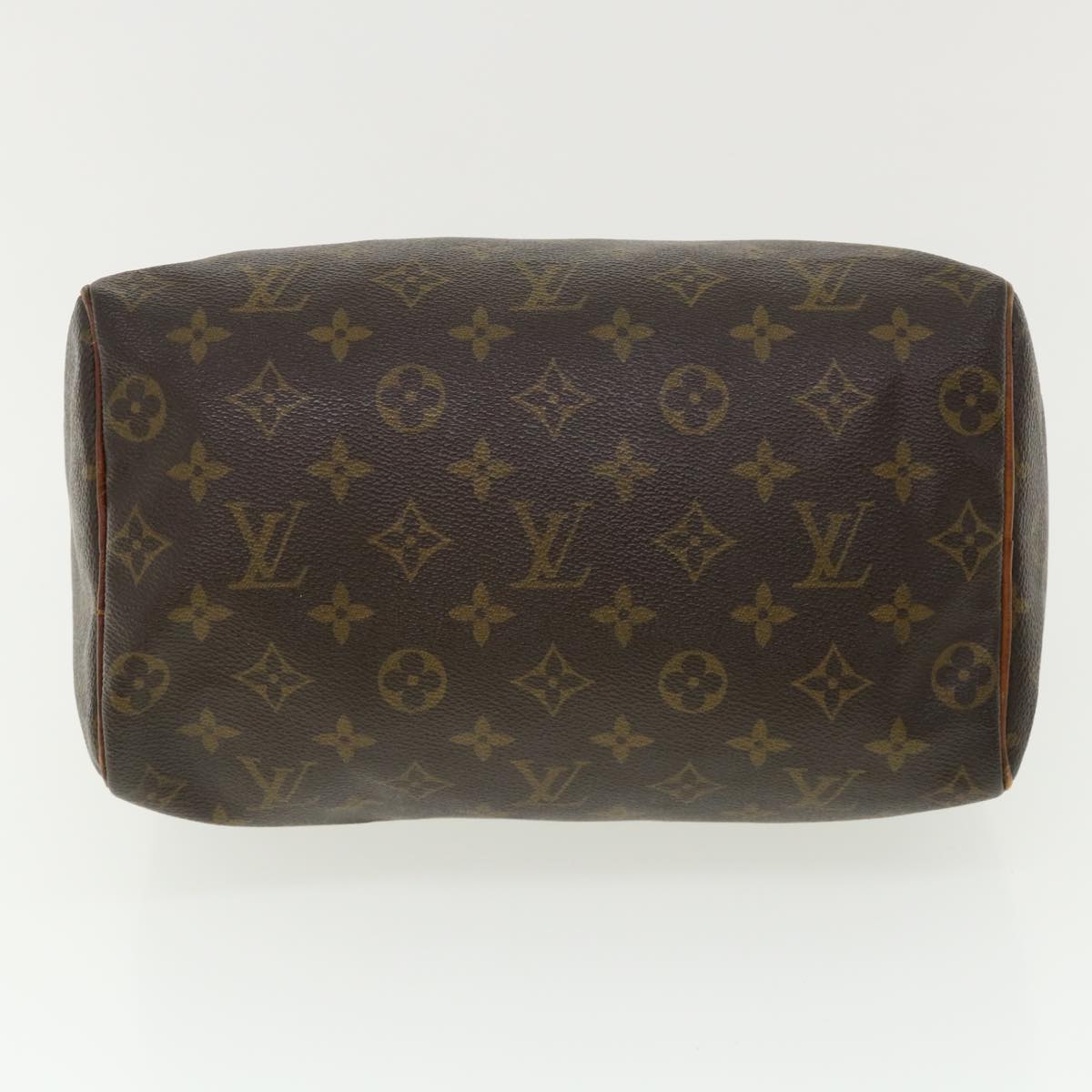 LOUIS VUITTON Monogram Speedy 25 Hand Bag M41528 LV Auth 36540