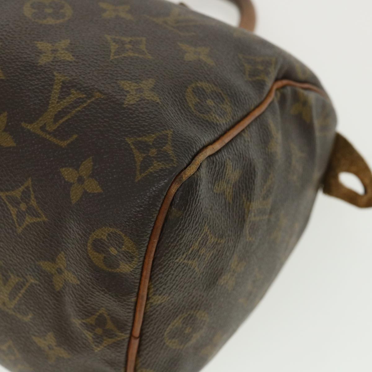 LOUIS VUITTON Monogram Speedy 25 Hand Bag M41528 LV Auth 36540