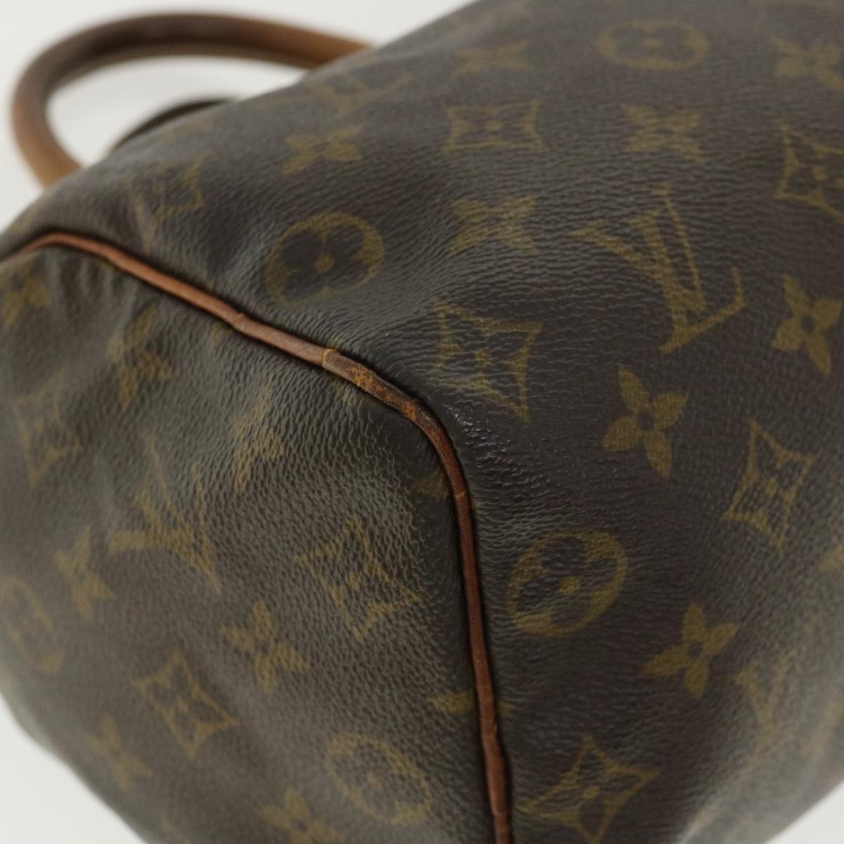 LOUIS VUITTON Monogram Speedy 25 Hand Bag M41528 LV Auth 36540