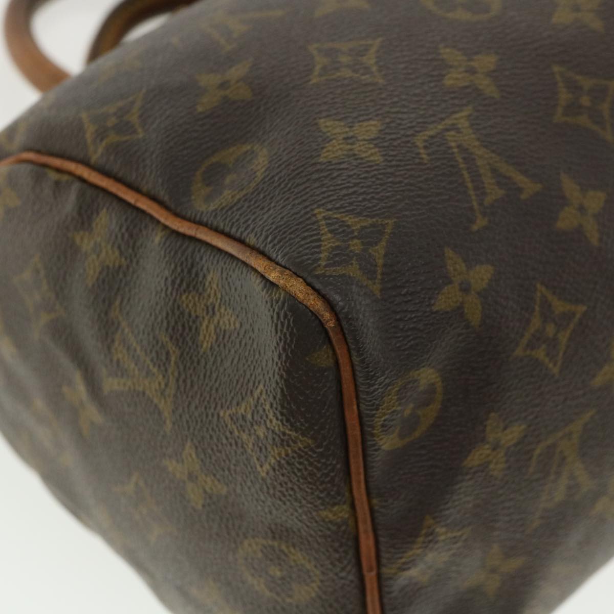 LOUIS VUITTON Monogram Speedy 25 Hand Bag M41528 LV Auth 36540