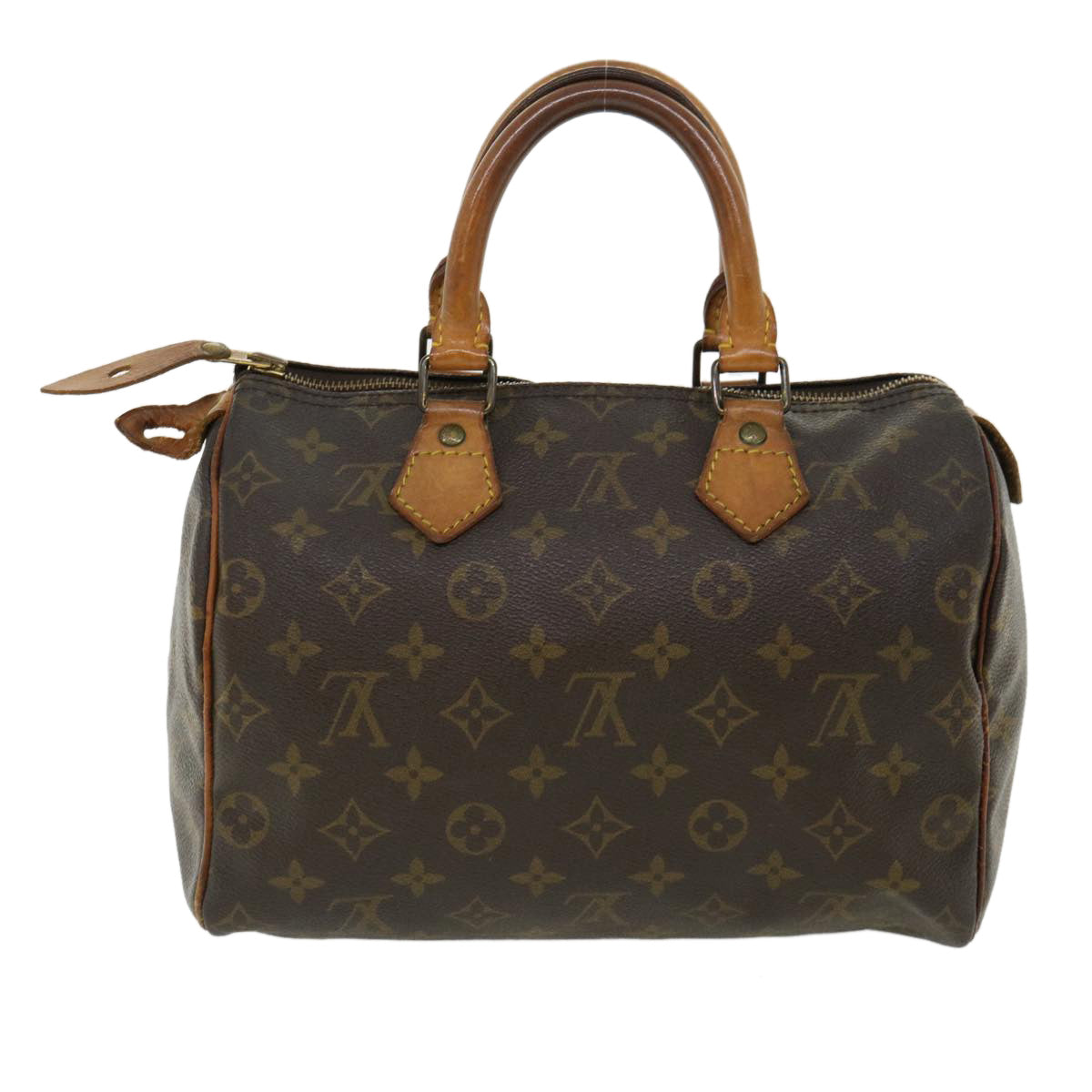 LOUIS VUITTON Monogram Speedy 25 Hand Bag M41528 LV Auth 36540 - 0