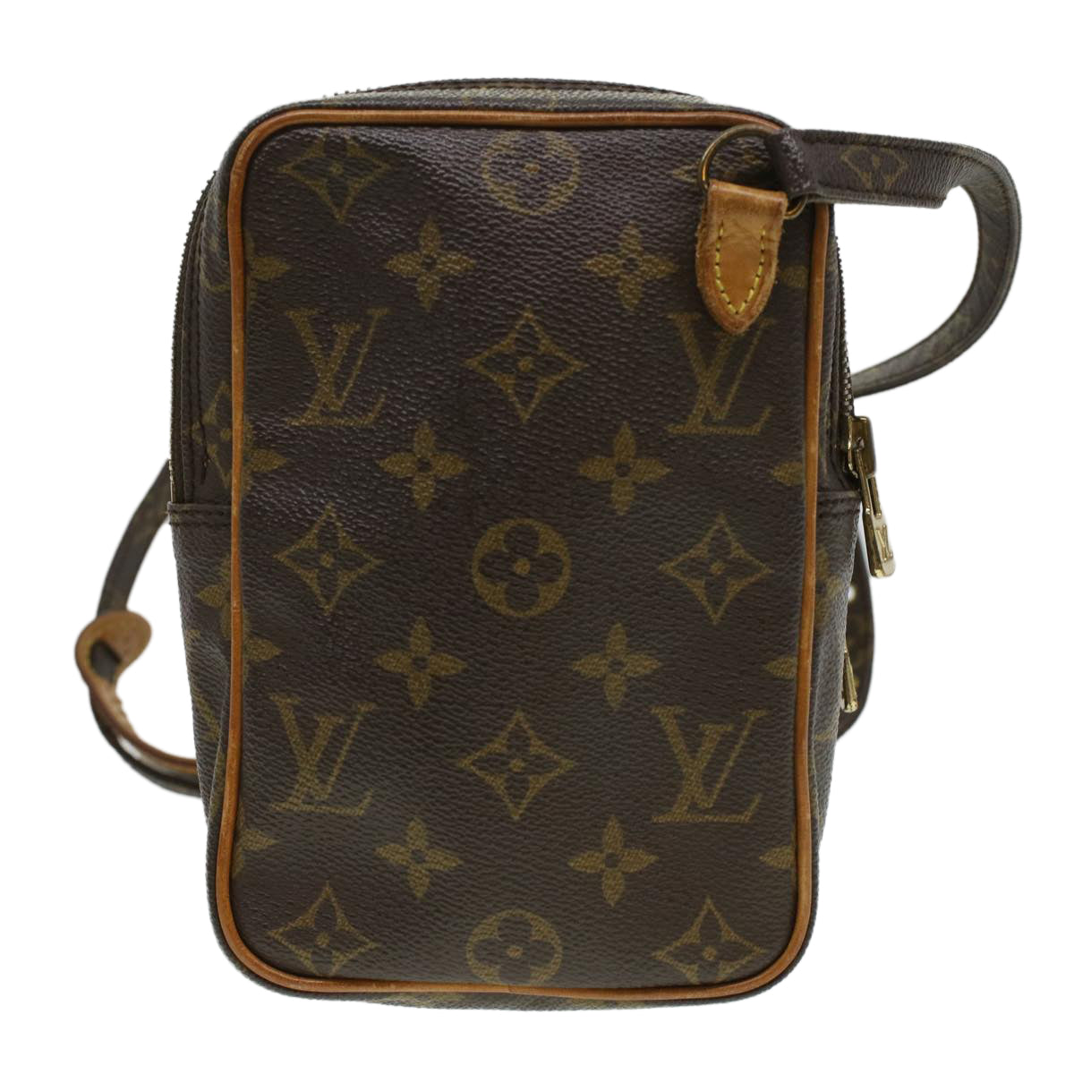 LOUIS VUITTON Monogram Amazon Shoulder Bag Vintage M45236 LV Auth 36560