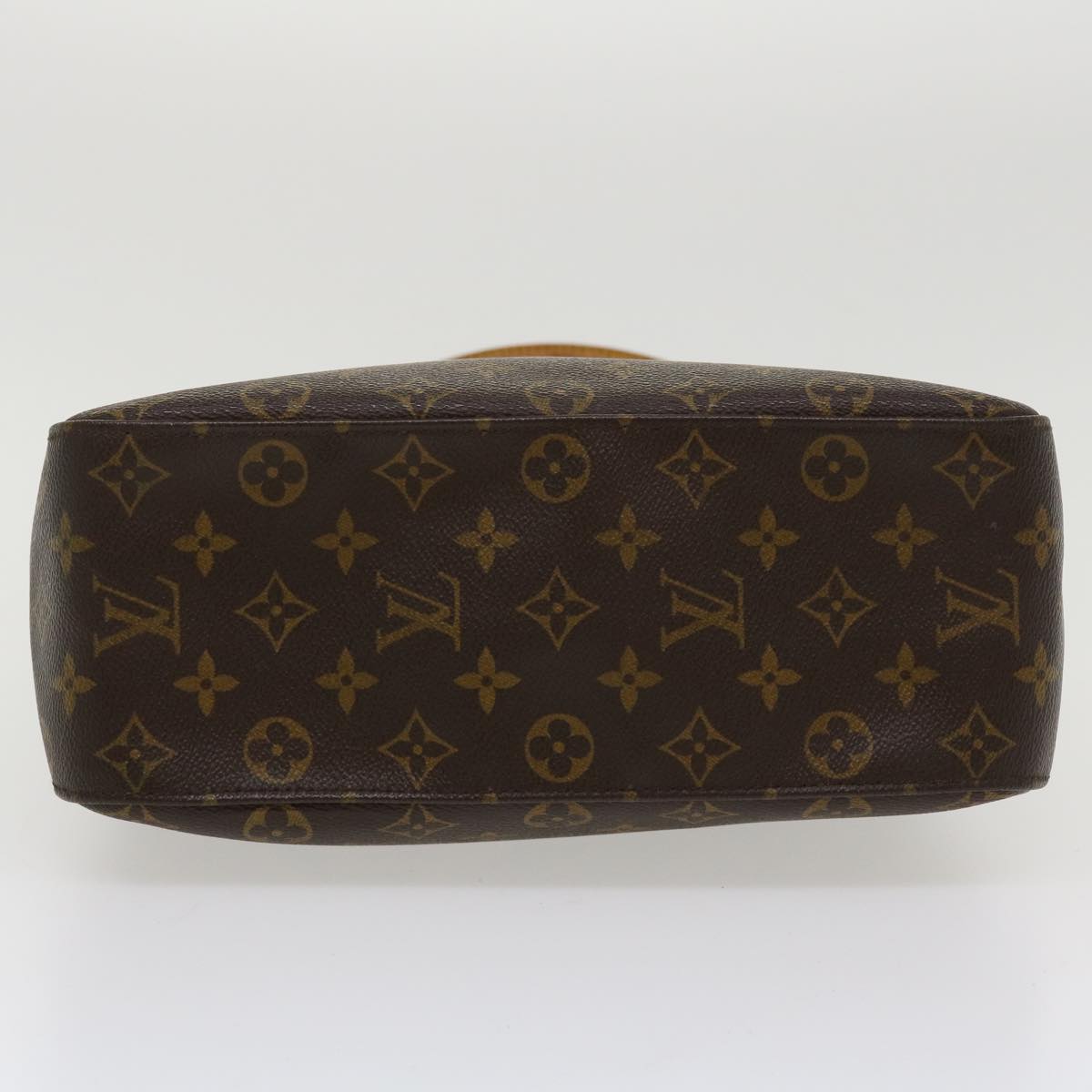 LOUIS VUITTON Monogram Looping GM Shoulder Bag M51145 LV Auth 36592