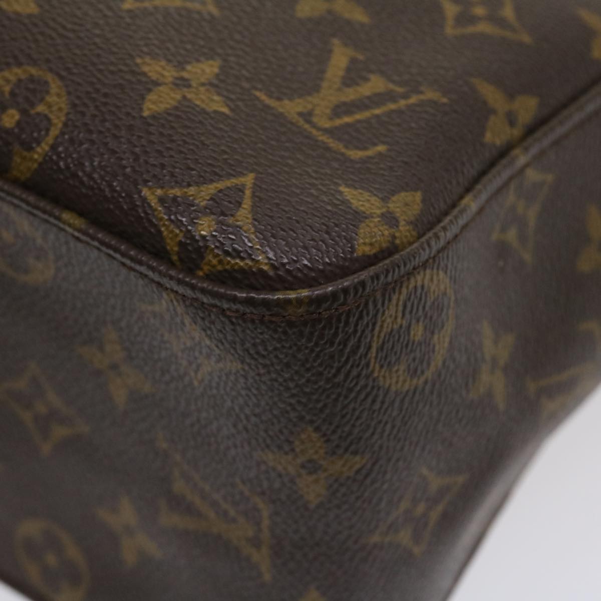 LOUIS VUITTON Monogram Looping GM Shoulder Bag M51145 LV Auth 36592